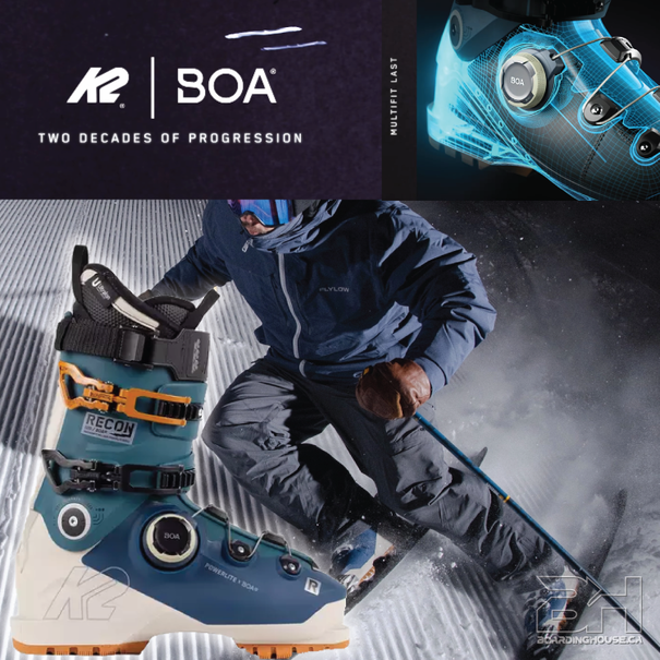K2 Skis Recon 120 Boa