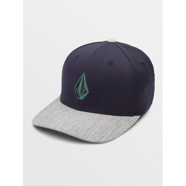 Volcom Full Stone Heather Flexfit Hat / Ranger Green
