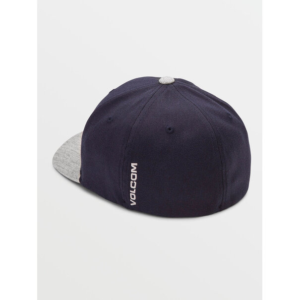 Volcom Full Stone Heather Flexfit Hat / Ranger Green