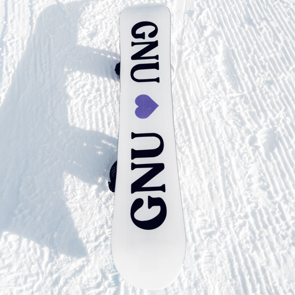 GNU SNOWBOARDS Women's Ladies Choice Snowboard 2024