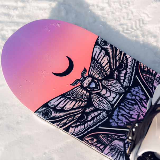 GNU SNOWBOARDS Women's Ladies Choice Snowboard 2024