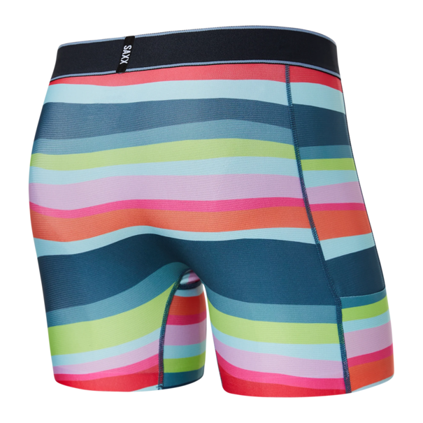 SAXX Underwear Droptemp Cooling Hydro Liner / Multi Cutback Stripe