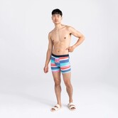 Droptemp Cooling Cotton Boxer Brief Fly / Multi Cutback Stripe