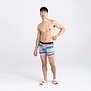 Droptemp Cooling Cotton Boxer Brief Fly / Multi Cutback Stripe