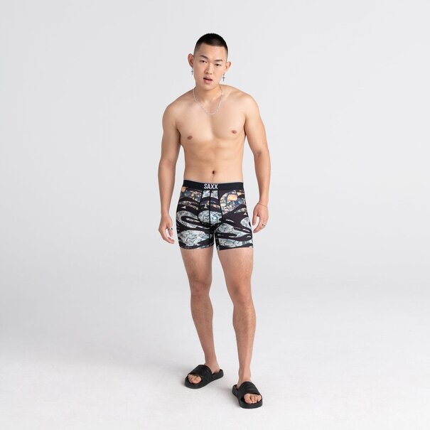 SAXX Underwear Volt Breathable Mesh Boxer Brief / Ripple Camo