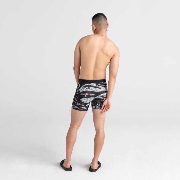 SAXX Underwear Volt Breathable Mesh Boxer Brief / Ripple Camo