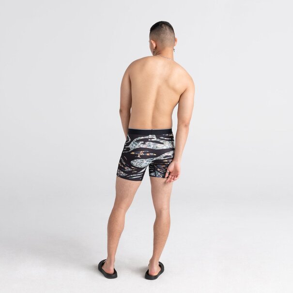 SAXX Underwear Volt Breathable Mesh Boxer Brief / Ripple Camo