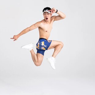 Volt Breathable Mesh Boxer Brief / Navy Fresh Catch