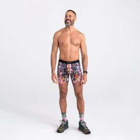 Quest Quick Dry Mesh Boxer Brief Fly / Multi Prismatic Ice Dye