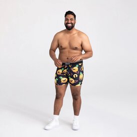 Volt Breathable Mesh Boxer Brief / Pineapple Hula