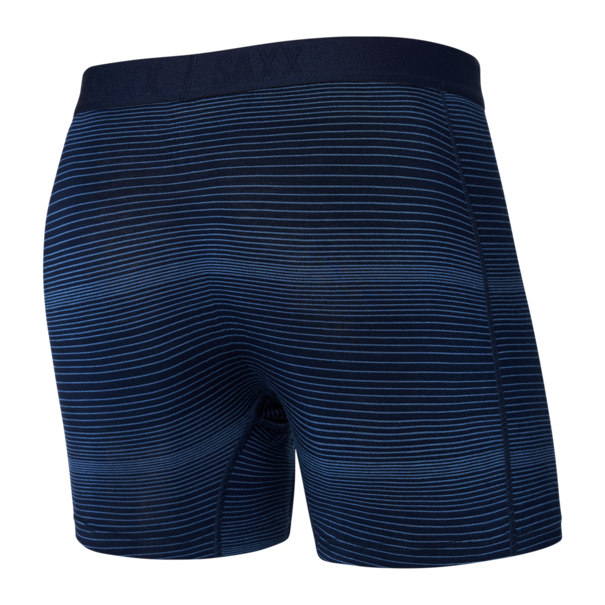 SAXX Underwear Vibe Super Soft Boxer Briefs / Variegated Stripes