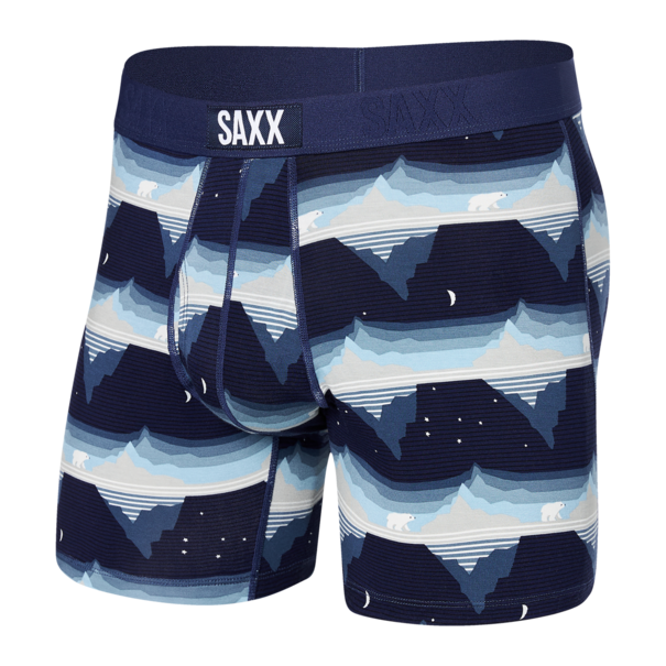 SAXX Underwear Ultra Super Soft Boxer Briefs / Go With The Flow