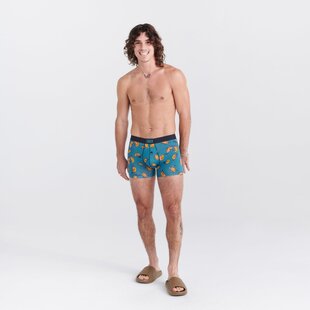 Vibe Super Soft Boxer Brief / Teal Tailgaters