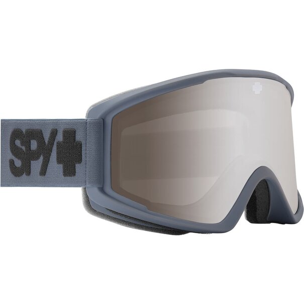 Spy Optics Crusher Elite Matte Spring Blue With Bronze Silver Mirror Lenses
