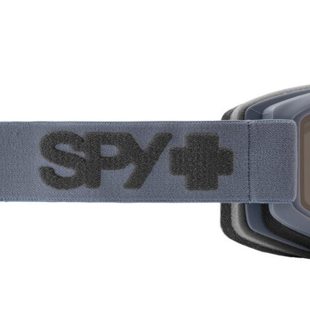Spy Optics Crusher Elite Matte Spring Blue With Bronze Silver Mirror Lenses