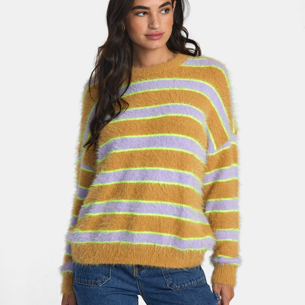 RVCA Hash Sweater / Tan