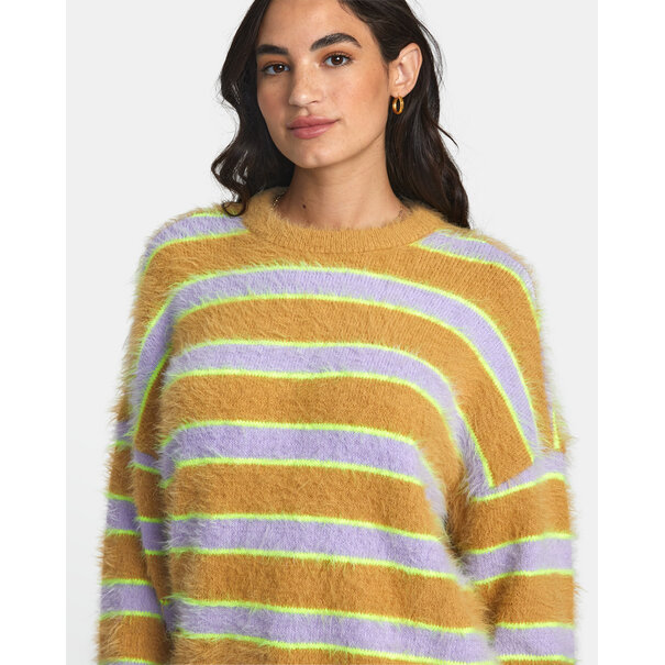 RVCA Hash Sweater / Tan