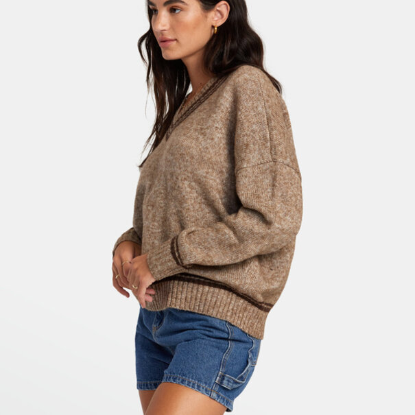 RVCA Deuce Sweater / Java