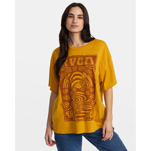 Swirl Short Sleeve / Bronze