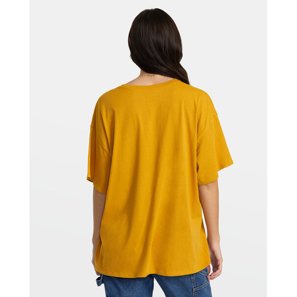 RVCA Swirl Short Sleeve / Bronze