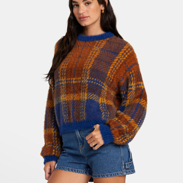 RVCA Prep Sweater / Sodalite Blue