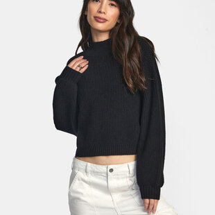Dream Cycle Sweater / Black