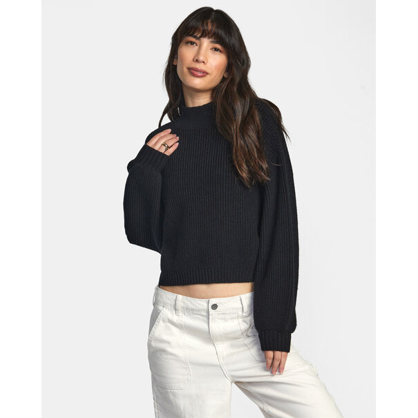 RVCA Dream Cycle Sweater / Black