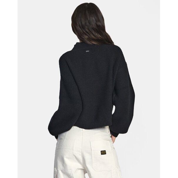 RVCA Dream Cycle Sweater / Black