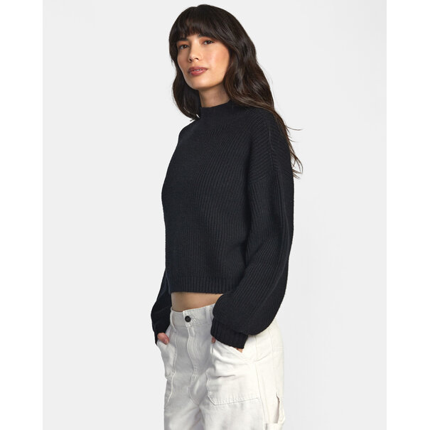RVCA Dream Cycle Sweater / Black