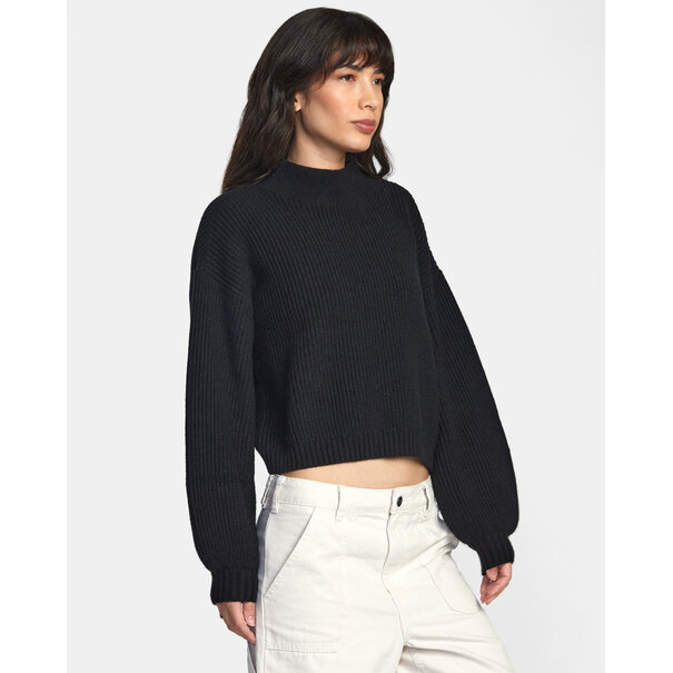 RVCA Dream Cycle Sweater / Black