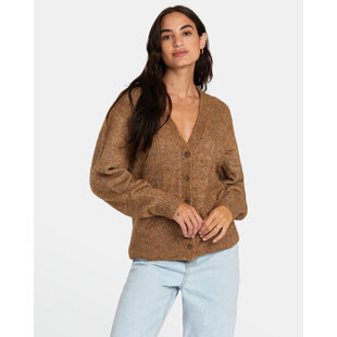 Sweetheart Cardigan / Bronze