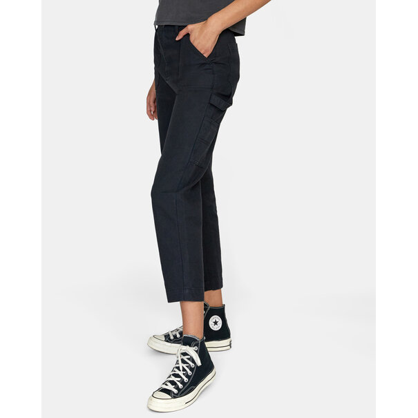 RVCA Recession Pant / True Black