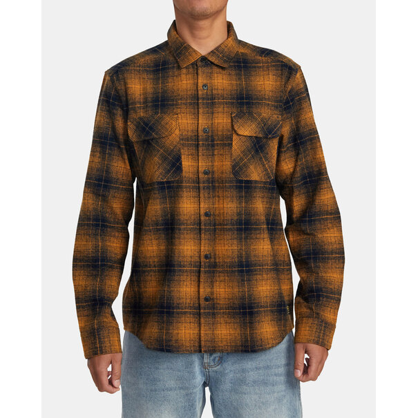 RVCA Dayshift Flannel / Navy