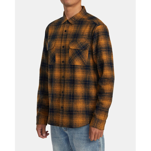 RVCA Dayshift Flannel / Navy