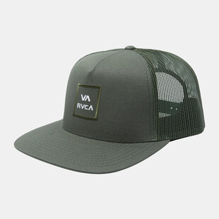 VA All The Way Trucker Hat / Jade