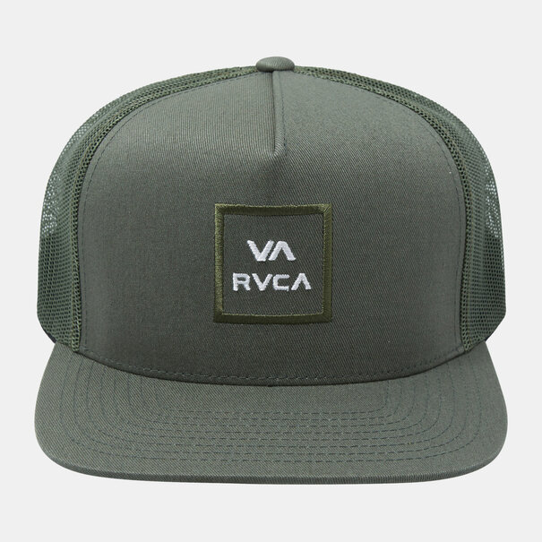 RVCA VA All The Way Trucker Hat / Jade
