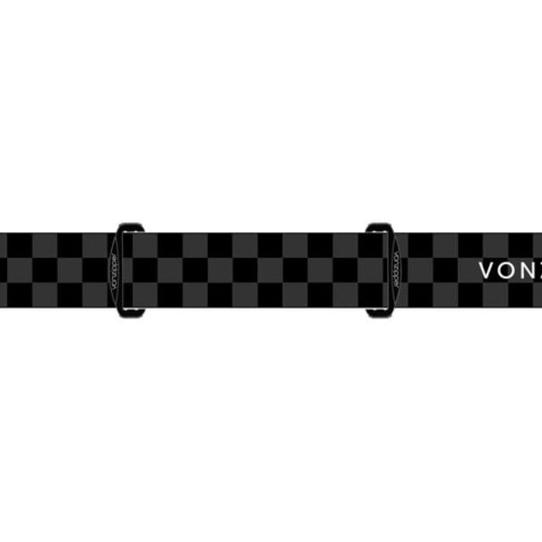 Vonzipper Velo VFS Black Satin With Stellar Chrome Lenses