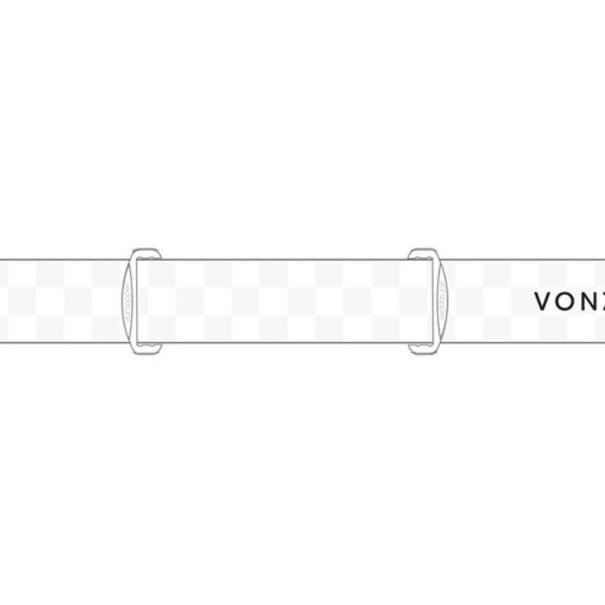 Vonzipper Encore White Gloss With White Chrome Lenses
