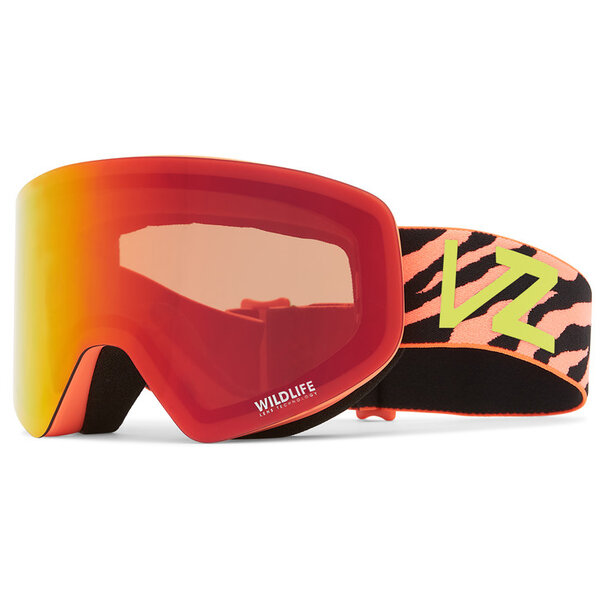 Vonzipper Encore Tiger Tear With Yellow Chrome Lenses