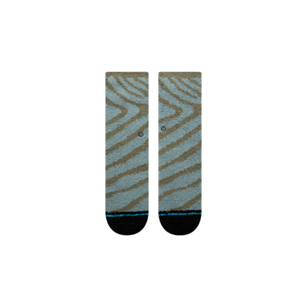 Stance Socks Womens Night Owl Crew Socks - Teal