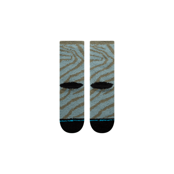Stance Socks Womens Night Owl Crew Socks - Teal