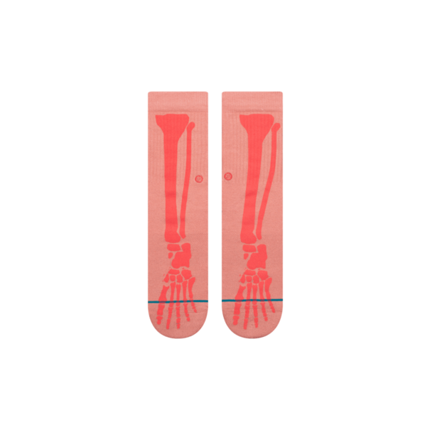 Stance Socks Womens Twenty Six Crew Socks - Dusty Rose