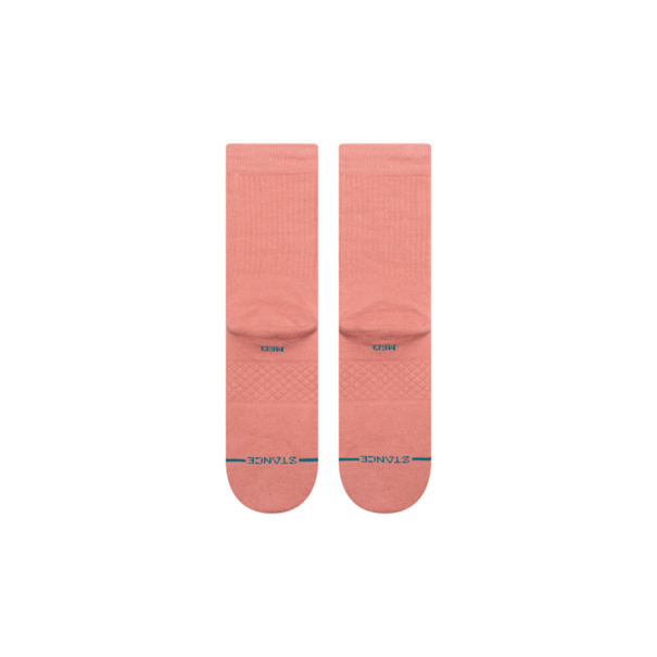 Stance Socks Womens Twenty Six Crew Socks - Dusty Rose