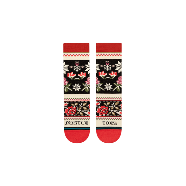 Stance Socks Womens Mistling Toes Crew Socks