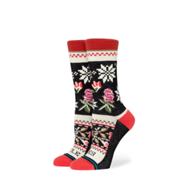 Womens Mistling Toes Crew Socks