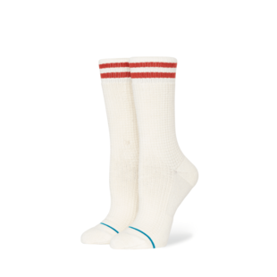 Womens Waffles N Butter Crew Socks