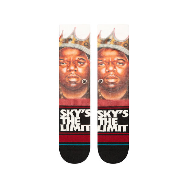 Stance Socks Notorious B.I.G. x Stance Sky's the Limit Crew Socks