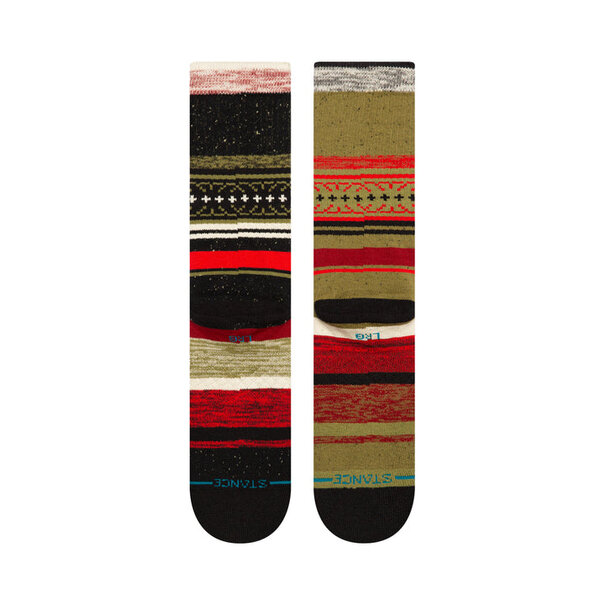 Stance Socks Crew Socks / Merry Merry