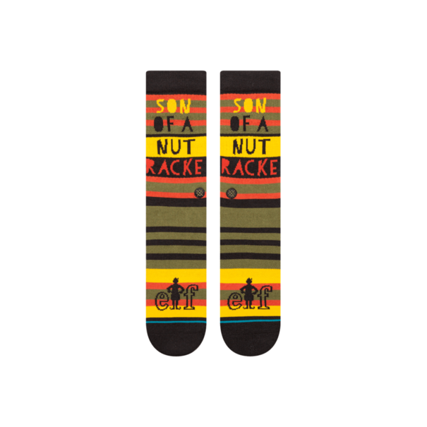 Stance Socks Elf Son Of A Crew Socks / Multi