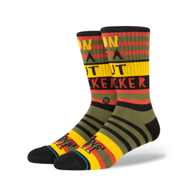 Stance Socks Elf Son Of A Crew Socks / Multi